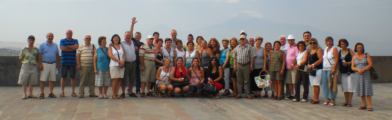 Armenischer Unternehmer Verein, Kulturreise Armenien