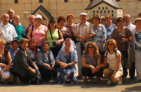 Armenischer Unternehmer Verein, Kulturreise Israel