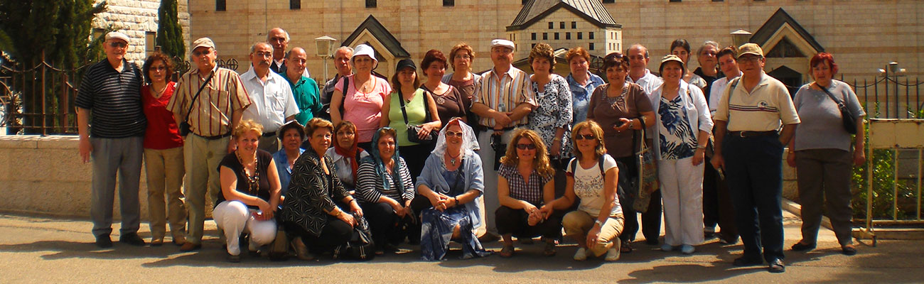 Armenischer Unternehmer Verein, Kulturreise Israel